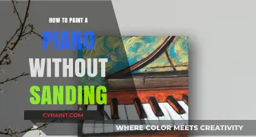 Effortless Piano Makeover: Paint Your Piano Without Sanding