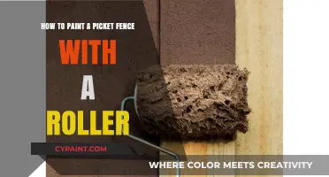 Painting a Picket Fence: Using a Roller Like a Pro