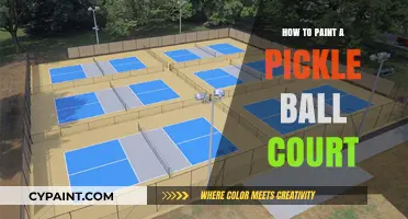 DIY Guide: Painting Your Perfect Pickleball Court Step-by-Step