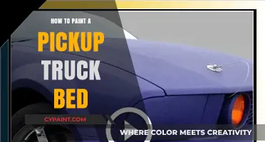 DIY Guide: Painting Your Pickup Truck Bed Like a Pro