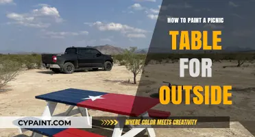 Revamp Your Outdoor Space: Painting a Picnic Table for Durability and Style