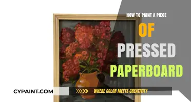 Mastering the Art of Painting on Pressed Paperboard: A Step-by-Step Guide