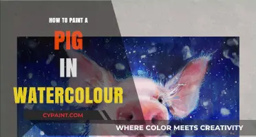 Master Watercolour Pig Painting: Techniques for Realistic Farm Art