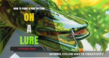 Master Pike Painting: Lure Patterns and Techniques