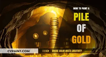 Mastering Metallic Magic: Techniques to Paint a Pile of Gold