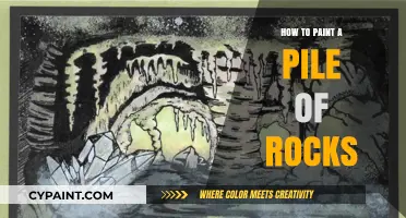 Mastering Rock Painting: Techniques for Creating a Realistic Pile of Rocks