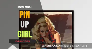 Mastering Pin-Up Art: Techniques to Paint a Stunning Girl