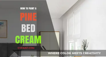 Transform Your Bedroom: Easy Steps to Paint a Pine Bed Cream