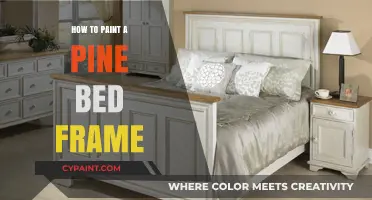 Transform Your Bedroom: Easy Steps to Paint a Pine Bed Frame