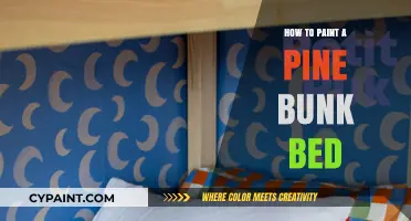 Transform Your Pine Bunk Bed: Easy Painting Tips and Techniques
