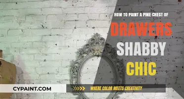 Transforming a Pine Chest: Shabby Chic Painting Guide