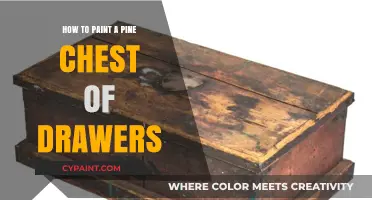 Revamp Your Pine Chest: A Step-by-Step Painting Guide