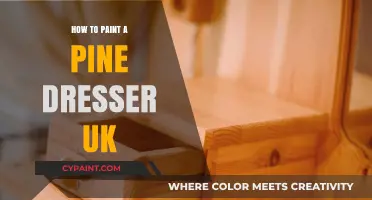 Transform Your Pine Dresser: A UK Guide to Painting Techniques