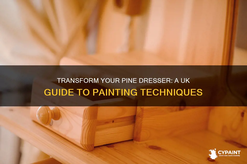 how to paint a pine dresser uk