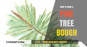 Mastering Pine Bough Painting: Techniques for Realistic Evergreen Branches