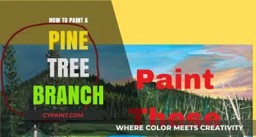 Mastering Pine Tree Branch Painting: Techniques and Tips for Realistic Results