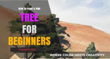Master Pine Tree Painting: Easy Beginner's Guide to Realistic Results