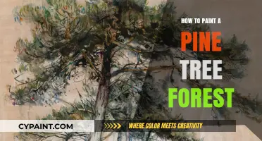 Mastering Pine Tree Forest Painting: Techniques for Realistic Landscapes
