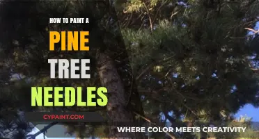Mastering Pine Tree Needle Painting: Techniques for Realistic Foliage Art