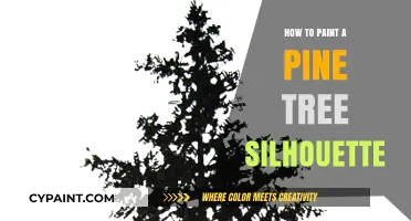 Mastering Pine Tree Silhouettes: Easy Painting Techniques for Beginners