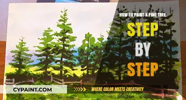 Pine Tree Painting: A Step-by-Step Guide