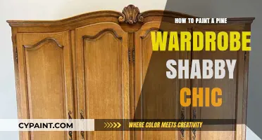 Transform Your Pine Wardrobe: Shabby Chic Painting Guide