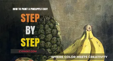 Easy Pineapple Painting: A Step-by-Step Guide