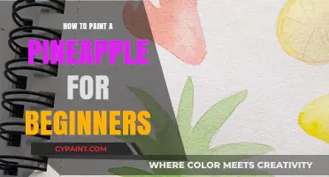 Easy Pineapple Painting Guide: Beginner-Friendly Tips and Techniques