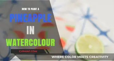 Master Watercolour Pineapple Painting: Easy Step-by-Step Guide for Beginners