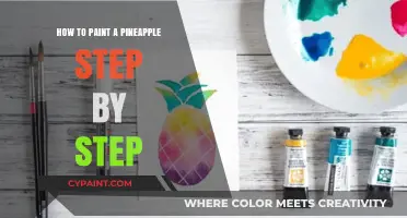 Master Pineapple Painting: Easy Step-by-Step Guide for Beginners