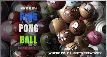 Creative Tips for Painting a Ping Pong Ball Like a Pro