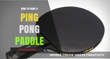 DIY Guide: Customizing Your Ping Pong Paddle with Creative Painting Techniques