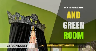 Painting Harmony: Tips for Creating a Pink and Green Room