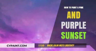 Mastering Pink and Purple Sunset Painting: Techniques and Tips