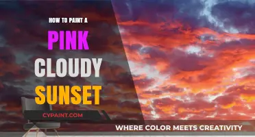 Mastering Pink Cloudy Sunsets: Easy Painting Techniques for Stunning Skies