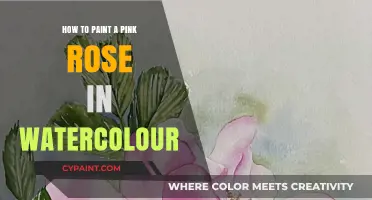 Master Watercolour: Painting a Delicate Pink Rose Step-by-Step