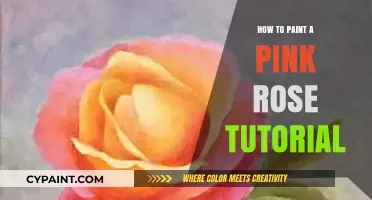 Mastering the Art: Step-by-Step Guide to Painting a Pink Rose