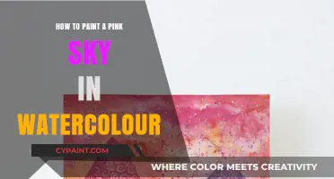 Mastering Watercolour: Techniques for Painting a Pink Sky