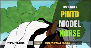 Mastering Pinto Patterns: A Step-by-Step Guide to Painting Model Horses