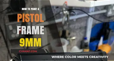 DIY Guide: Painting Your 9mm Pistol Frame Step-by-Step