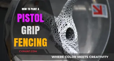 Master Pistol Grip Fencing Painting: Techniques, Tips, and Tools Guide