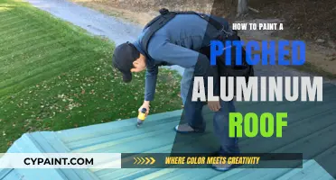Painting a Pitched Aluminum Roof: Step-by-Step Guide for a Fresh Look