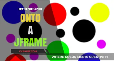 Mastering Pixel Art: Painting Pixels on a JFrame in Java