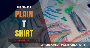 Transform Your Wardrobe: Easy DIY Guide to Painting Plain T-Shirts