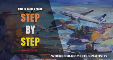 Mastering Aircraft Painting: A Comprehensive Step-by-Step Guide for Beginners