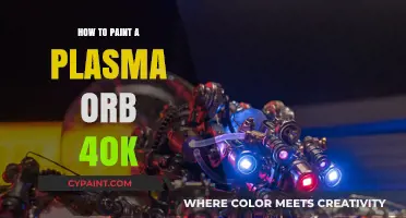 Mastering Plasma Orb Painting Techniques for Warhammer 40k Models