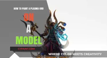 Painting a Plasma Orb: Step-by-Step Guide for Models