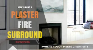 Revamp Your Fireplace: A Step-by-Step Guide to Painting Plaster Surrounds