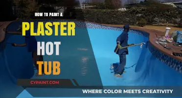 Painting Your Plaster Hot Tub: A Step-by-Step DIY Guide