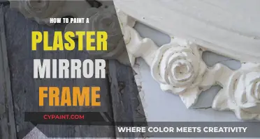 DIY Guide: Painting a Plaster Mirror Frame for a Stunning Look